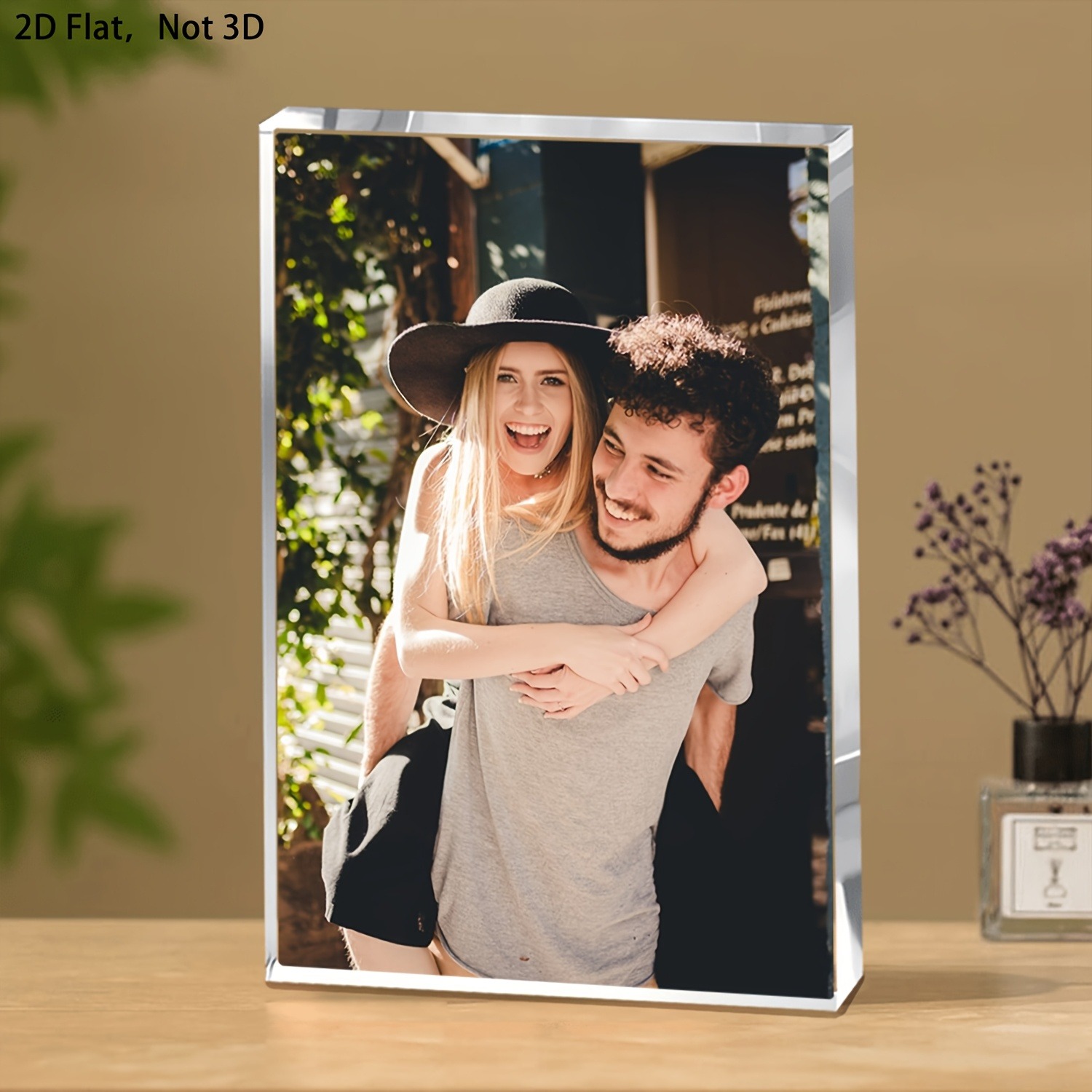 Picture Frame - Maßgefertigte Acryl-Fotorahmen, Foto-Acryl, Personalisierte Acryl-Geschenke, Familie,