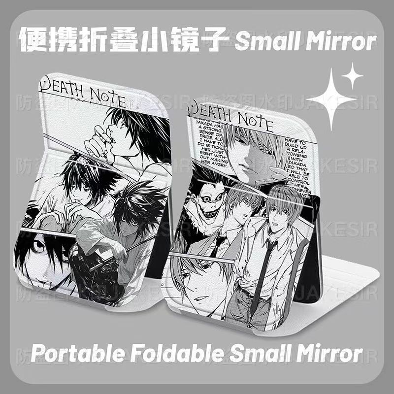 Death Note Light Yagami Klappb – Decorative Mirror Bewertung und Preis