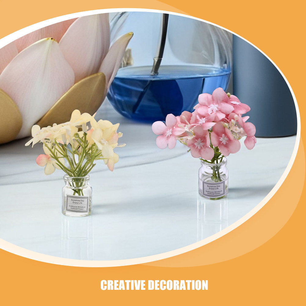 3 Stück Blumenvase, Haus-Deskt – Vase Decor Bewertung und Preis