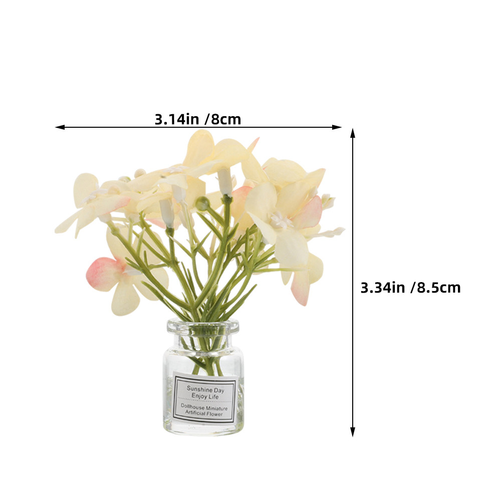 3 Stück Blumenvase, Haus-Deskt – Vase Decor Bewertung und Preis