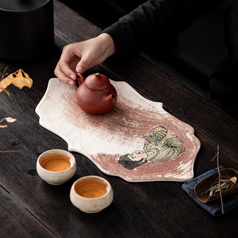 Handgezeichnete, mit Persimmon – Table Runner Bewertung und Preis