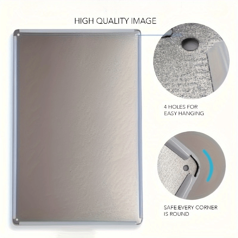 CIFBUY Vintage Aluminium-Wandk – Wall Art Bewertung und Preis