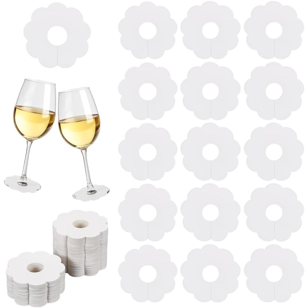150 Stück Papier-Weinglas-Mark – Vase Decor Bewertung und Preis