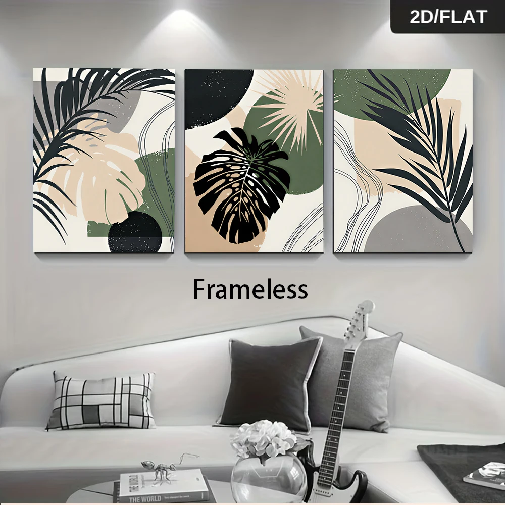 Mehrere Größen, 3-teiliges, ra – Abstract Canvas Set Bewertung und Preis