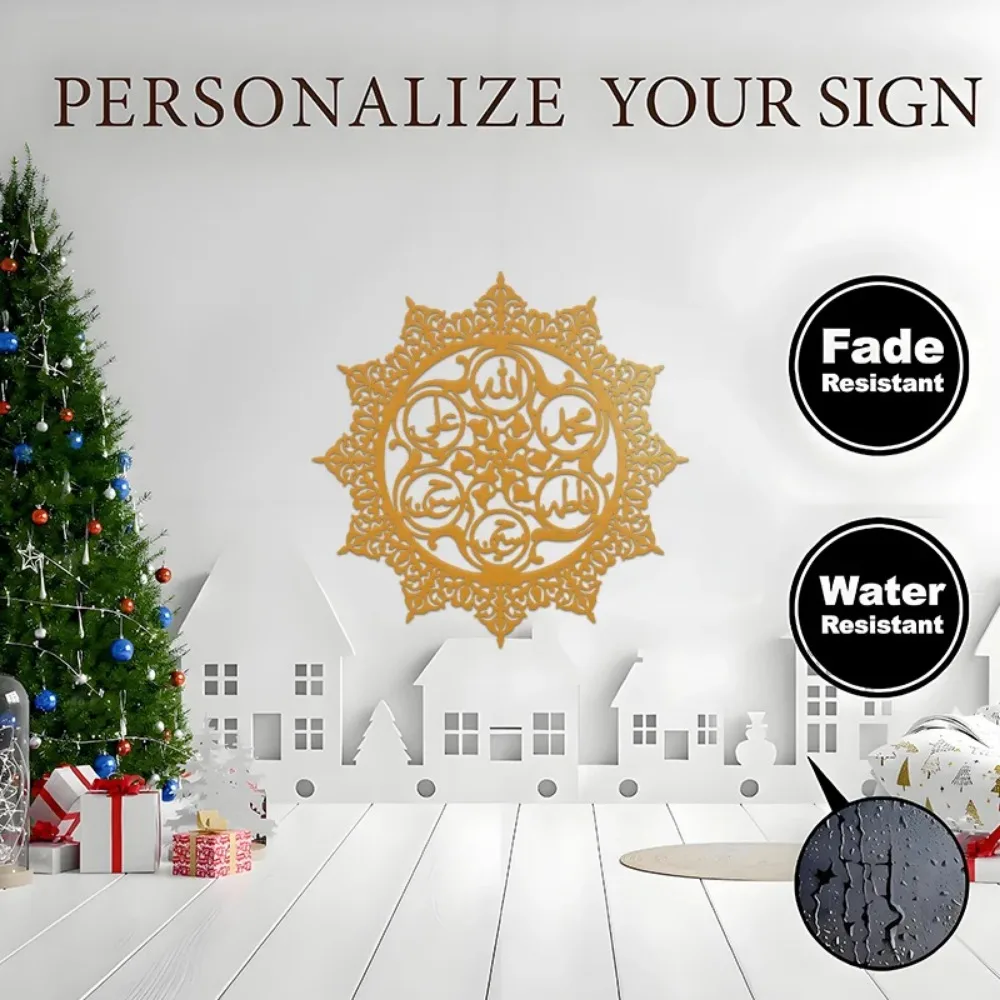 CIFBUY Panjatanpak Arabische K – Wall Art Bewertung und Preis