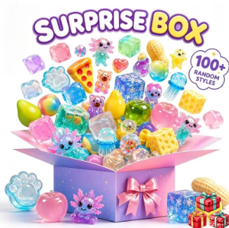 120+ Mystery Fidget Toy Blind  – Curtain Curtain Bewertung und Preis