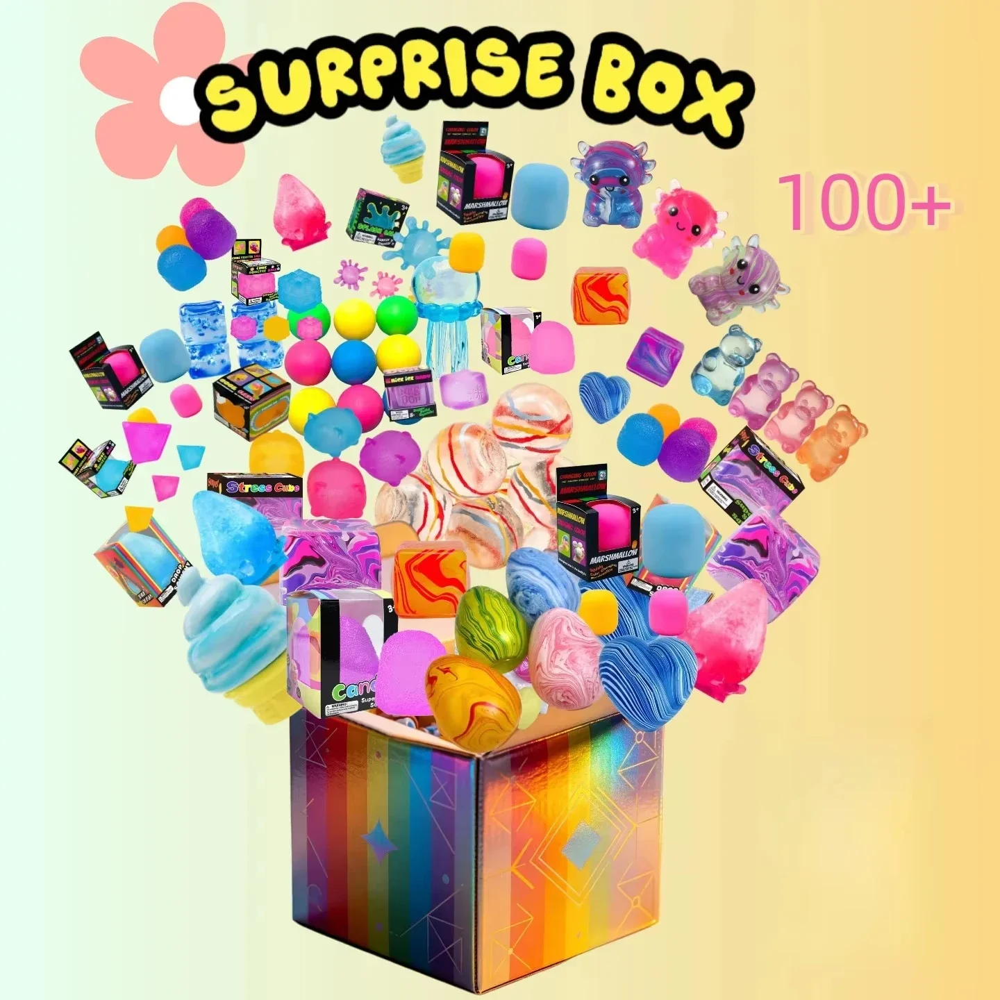 120+ Mystery Fidget Toy Blind  – Curtain Curtain Bewertung und Preis