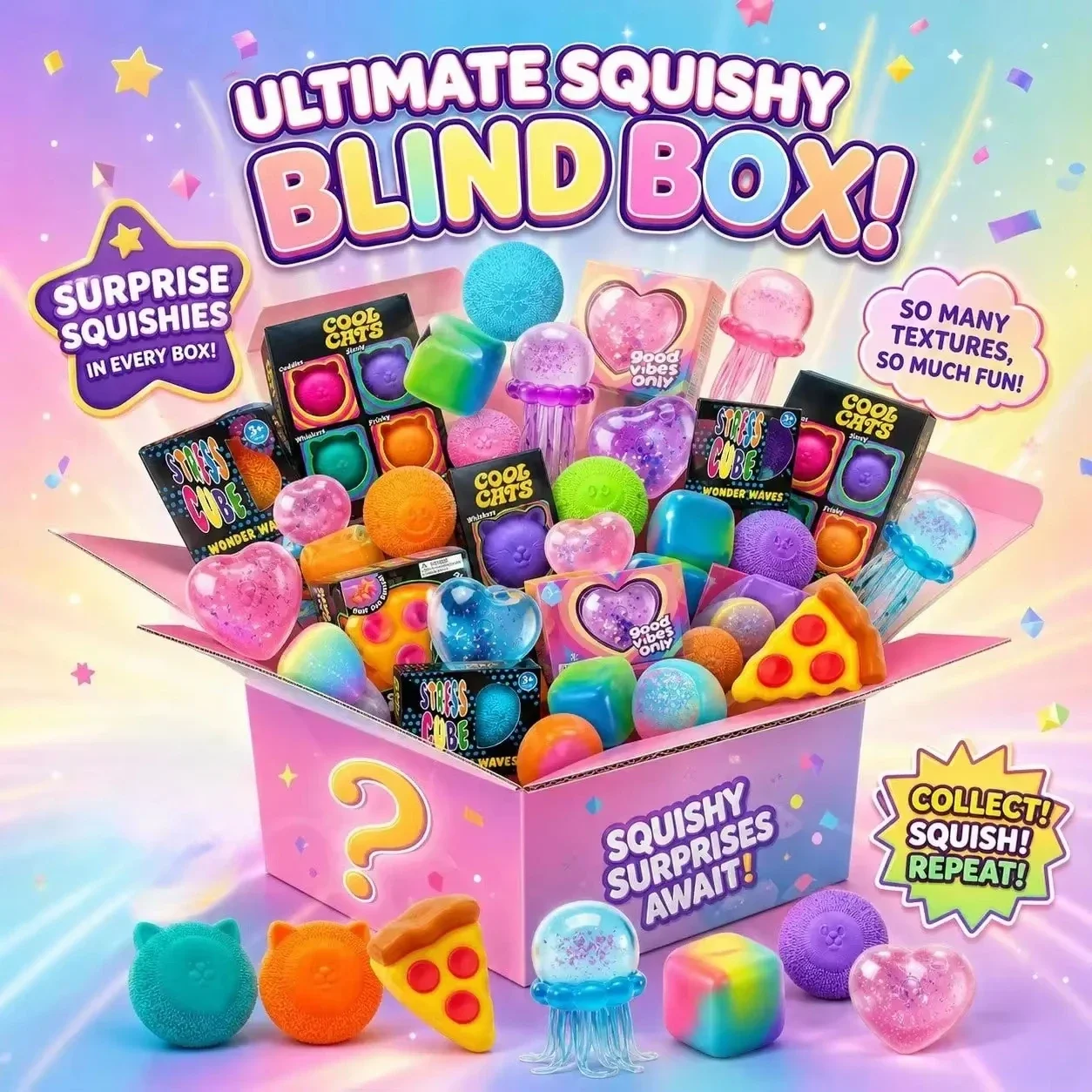 120+ Mystery Fidget Toy Blind  – Curtain Curtain Bewertung und Preis