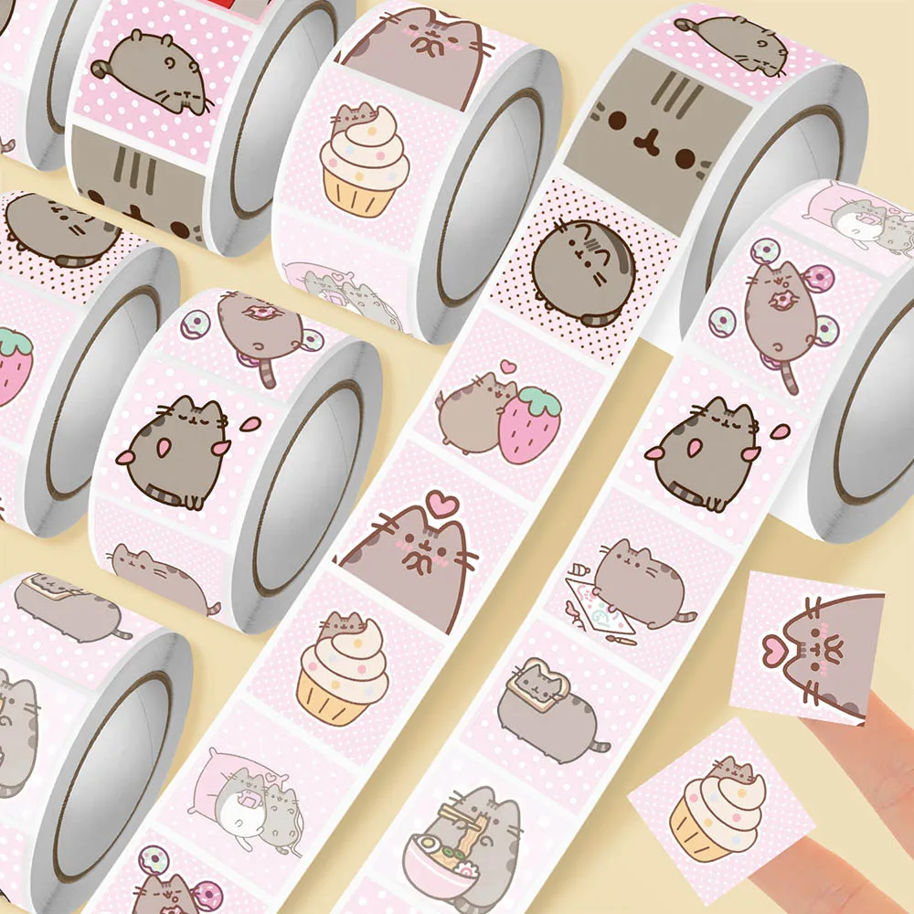 Hou 500 Stück Pusheen Cartoon- – Wall Sticker Bewertung und Preis
