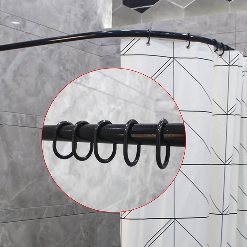 24 Stück Duschvorhangringe aus – Curtain Curtain Bewertung und Preis
