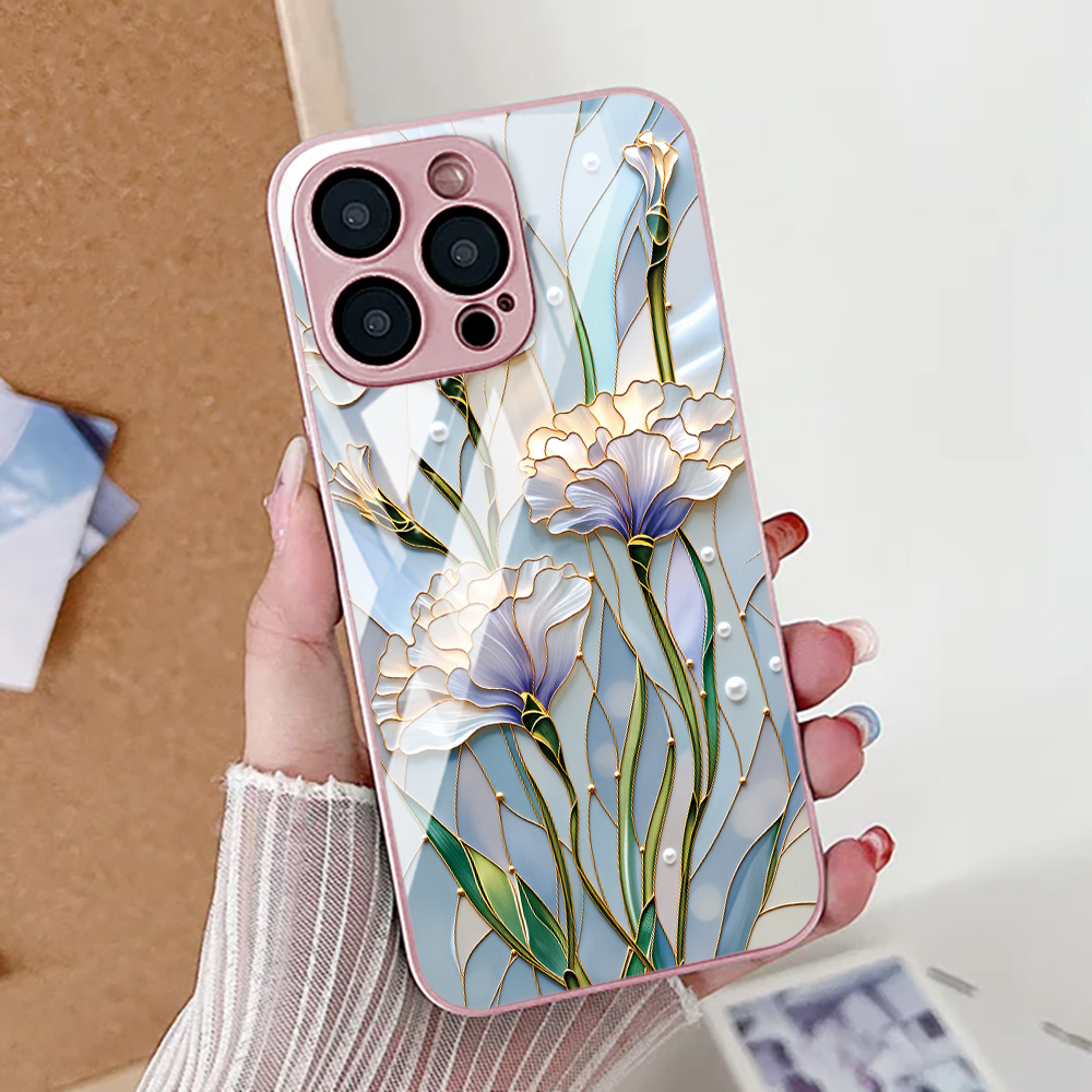 Lotusblume Handyhülle für iPho – Vase Decor Bewertung und Preis