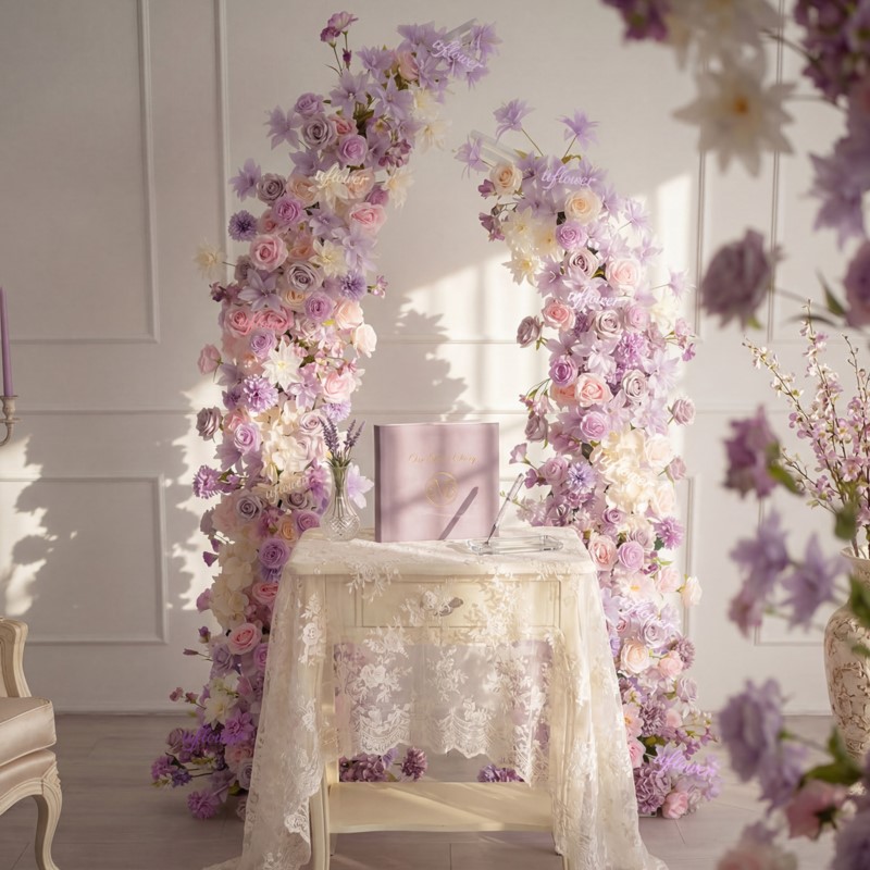 5D Uflower Lila-Rosa Lilien Kü – Table Runner Bewertung und Preis