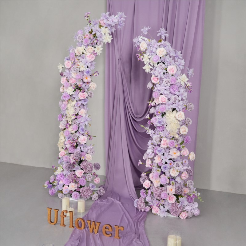 5D Uflower Lila-Rosa Lilien Kü – Table Runner Bewertung und Preis