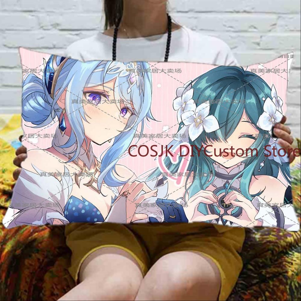 Spiel Vodyanitsa Genshin Impac – Throw Pillow Bewertung und Preis